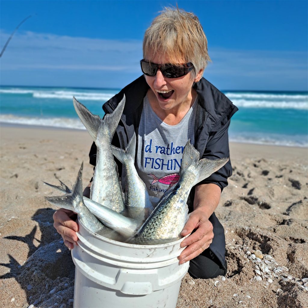 Photo of Australian Salmon Caught on Boiling Down Beach, Talia, South Australia