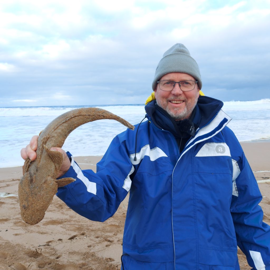 Photo of a Flathead caught off Mount Camel Beach