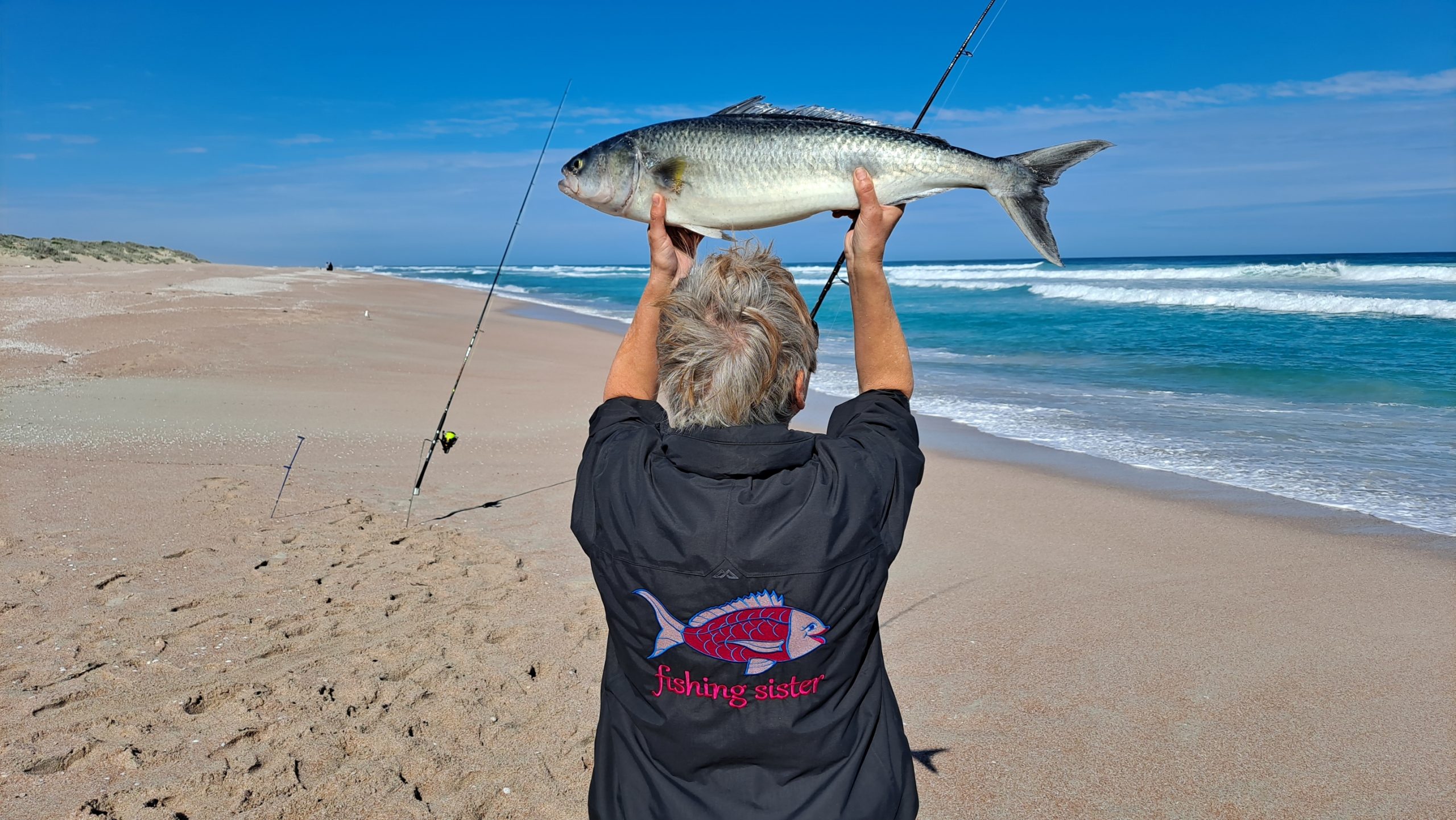 Australian 2023 Australian Salmon Championship winning fish