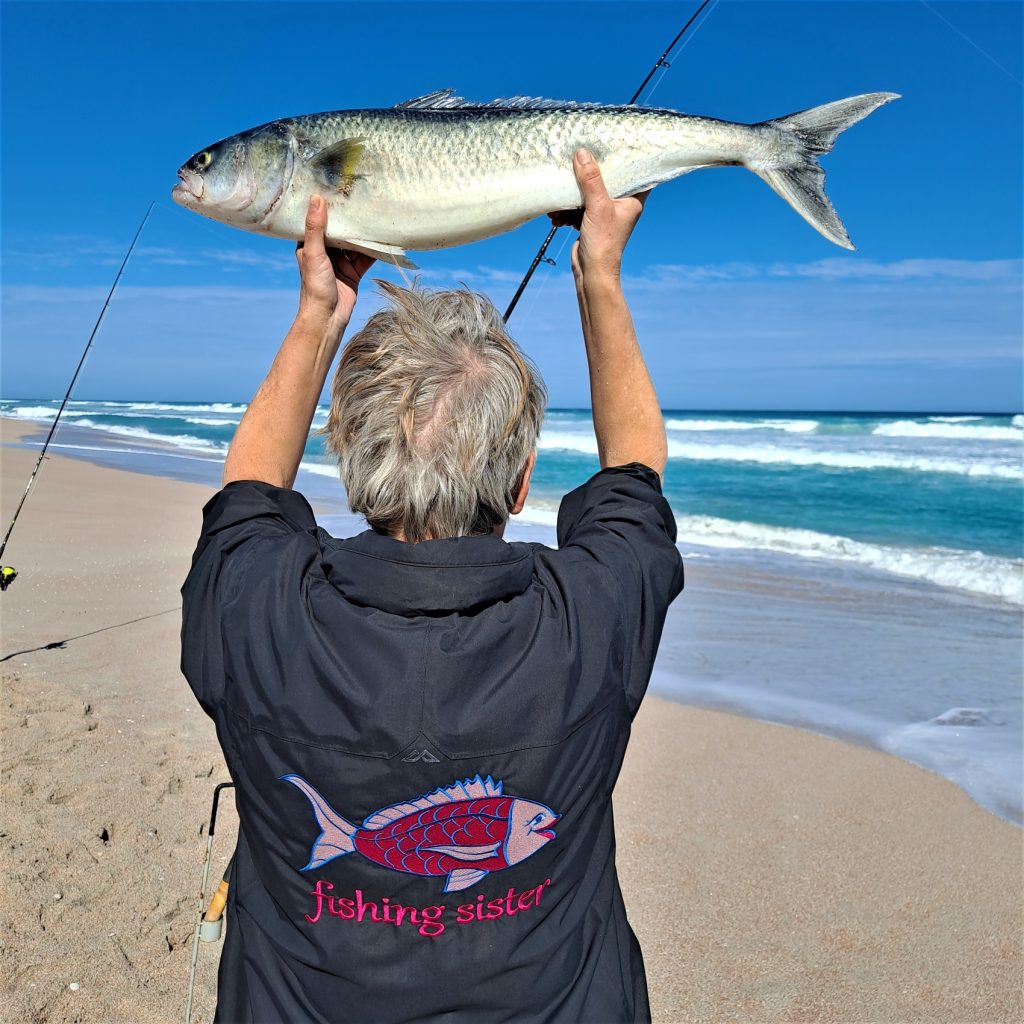Photo showing the winning Australian Salmon in the Elliston Australian Salmon 2023 Fishing Championship