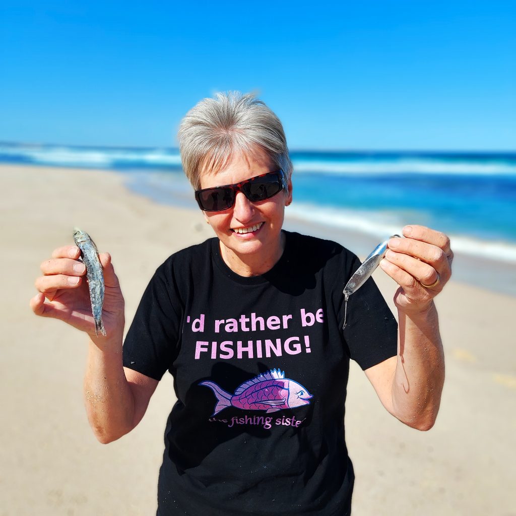 Picture of fishing bait and fishing lure