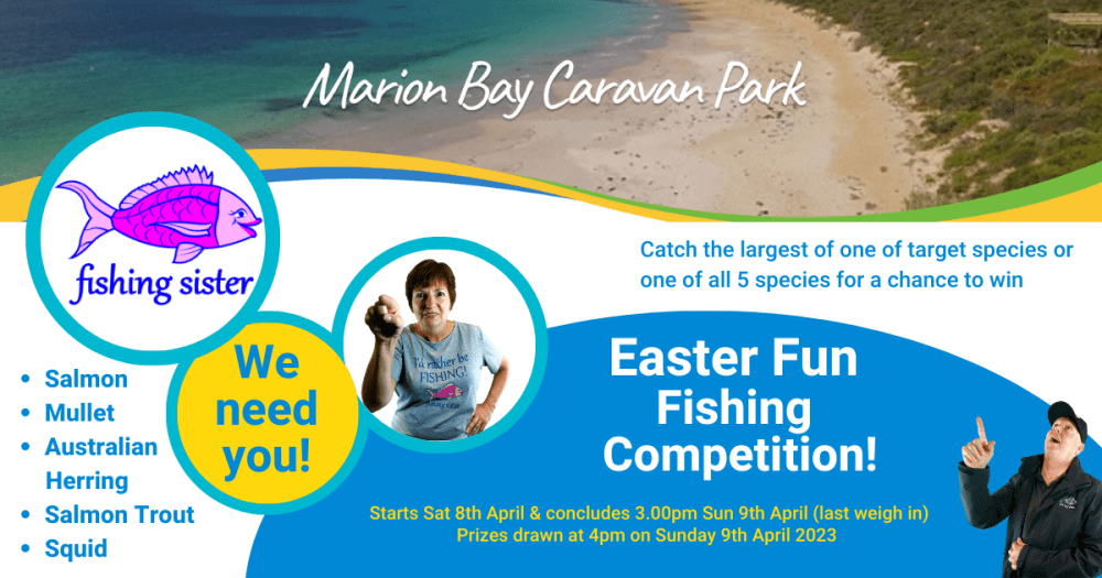 Marion Bay Easter Fishing Competition