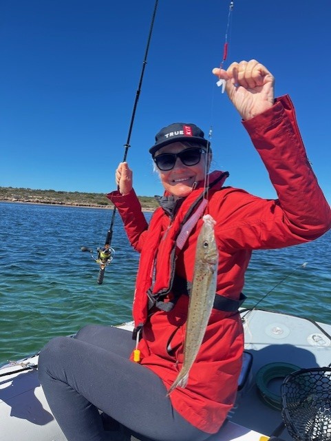 Picture of a King George Whiting
